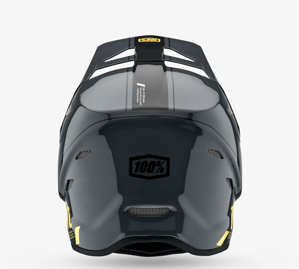 Casco Downhill / MTB / BMX modelo Status Carby Charcoal | 100 Percent