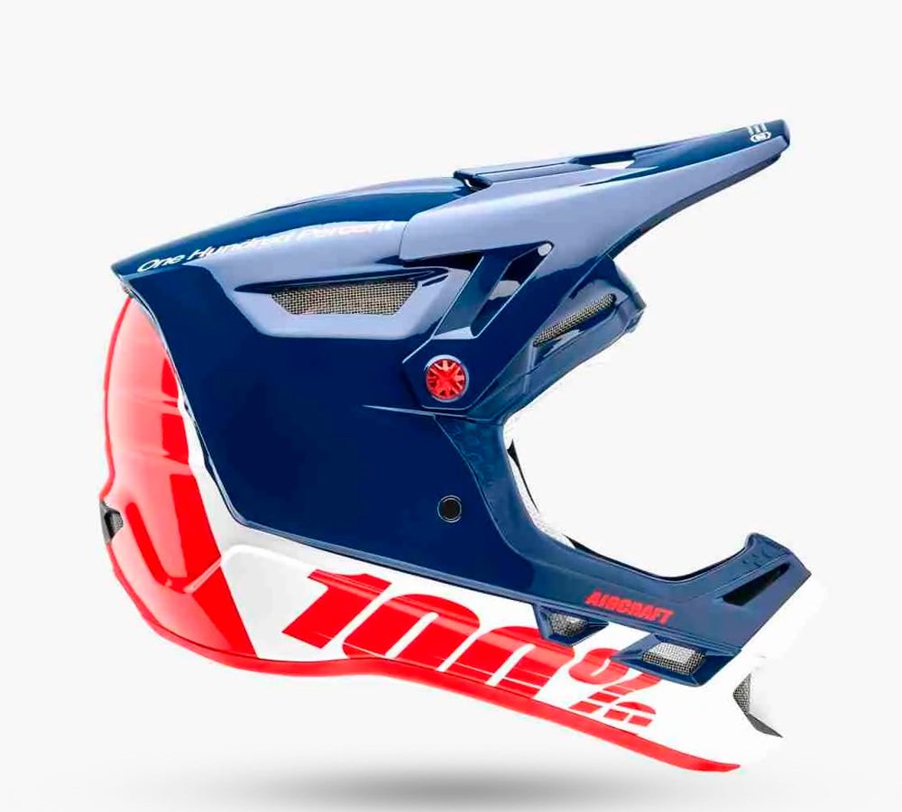 Casco Downhill / MTB / BMX modelo Aircraft Composite Anthem | 100 Percent