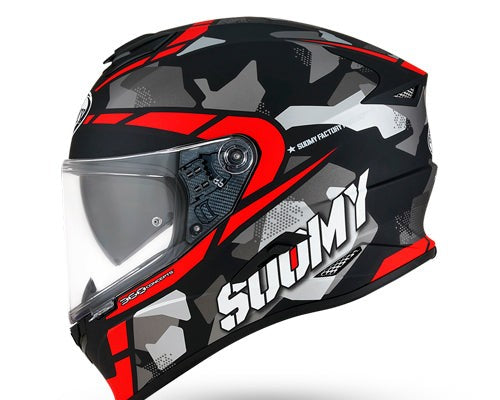 Casco integral Stellar Race Squad Matt | Suomy