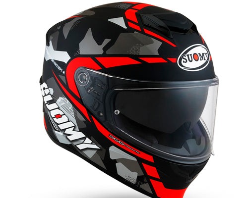 Casco integral Stellar Race Squad Matt | Suomy