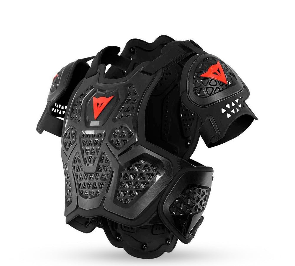 Protector de pecho y espalda / Jofa MX1 Roost Guard Ebony Black | Dainese