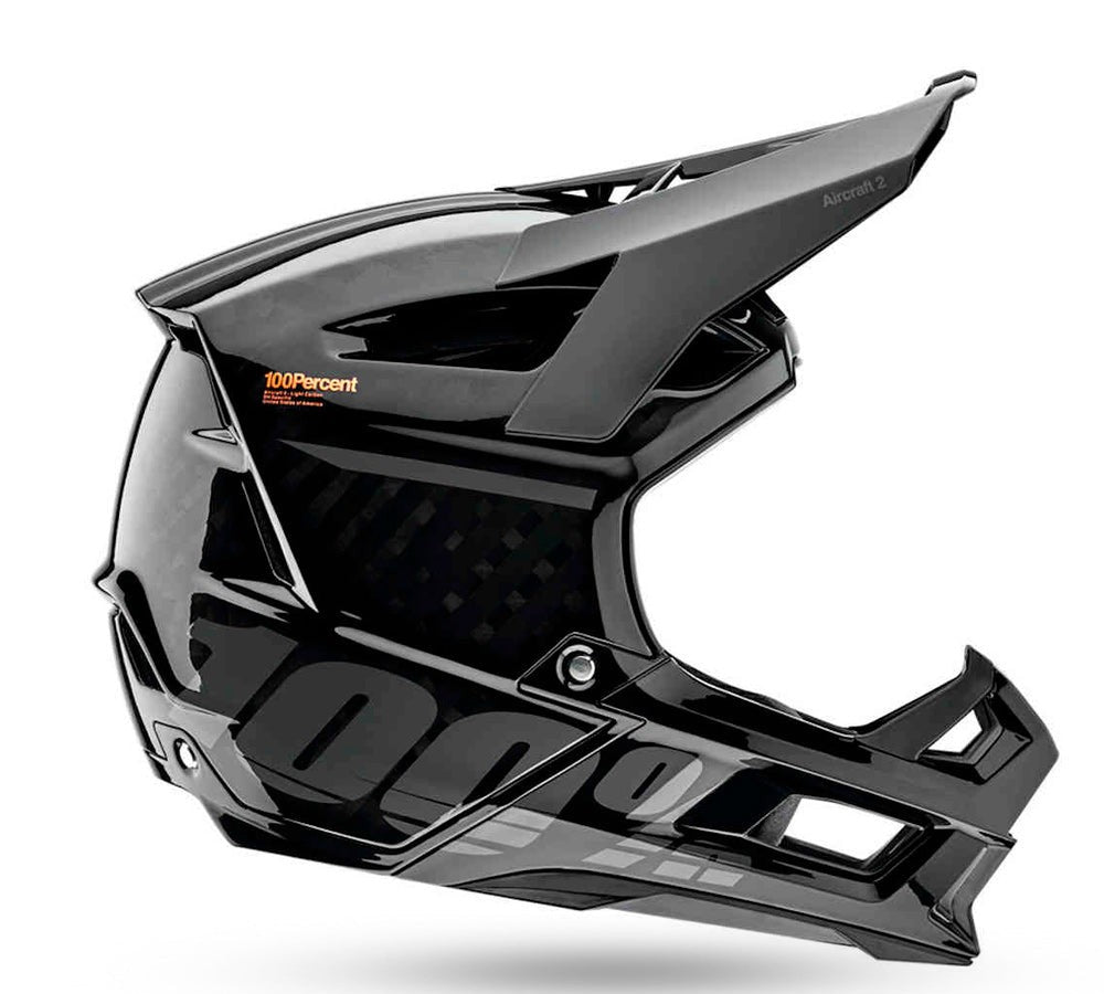 Casco Downhill / MTB / BMX modelo Aircraft 2 Black | 100 Percent
