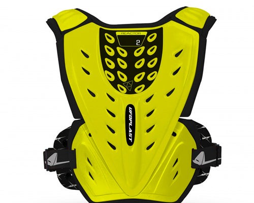 Protector de pecho (jofa) infantil para Mx/Enduro Reactor Fluo | UFO Plast