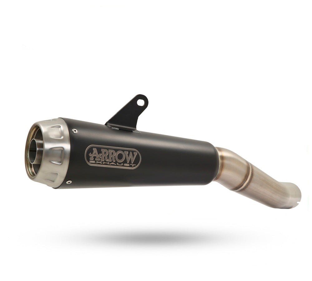 Silenciador Pro Race Nichrom Dark Svartpilen 250 '21 | ARROW