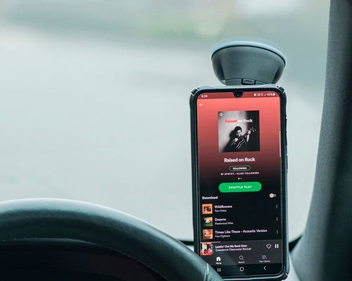 Porta celular de succión para automóvil | Oxford