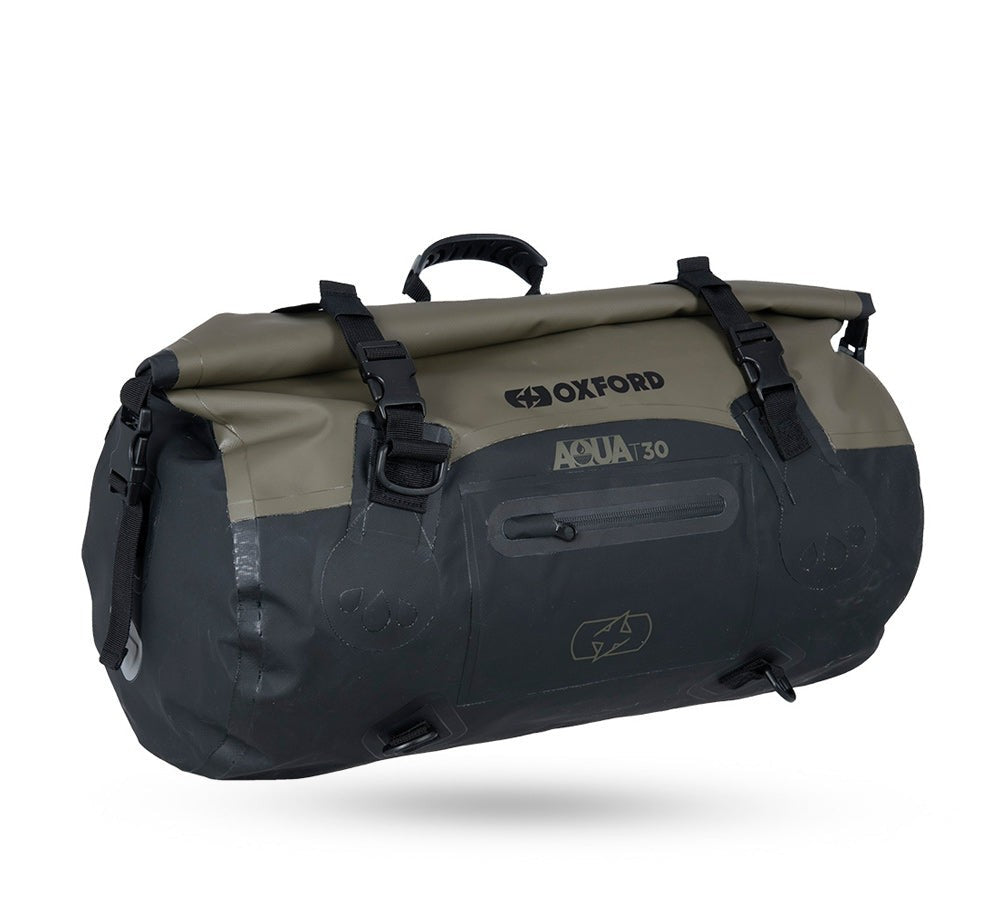 Bolso impermeable Aqua T-30 Roll caqui | Oxford