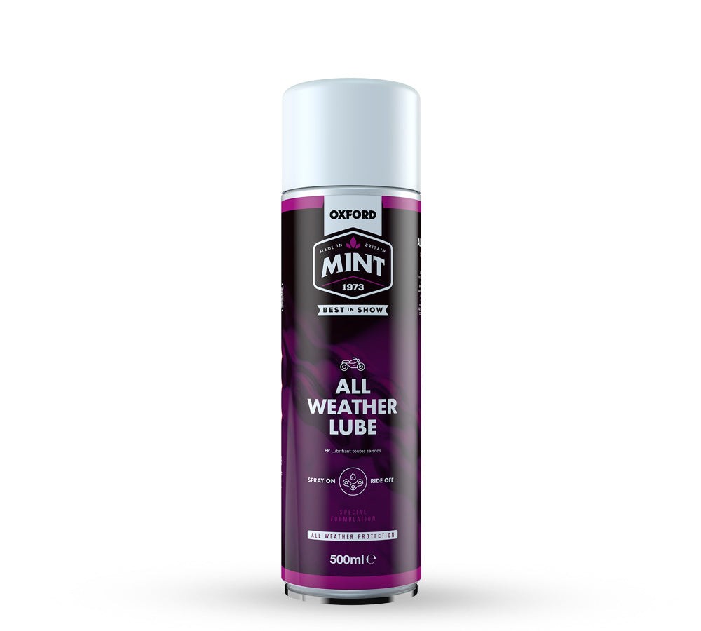 Lubricate para todo clima Mint 500ml | Oxford
