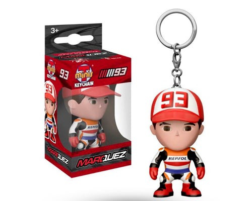 Llavero T-Minis Cap Marc Márquez 6,5 cms | MM93