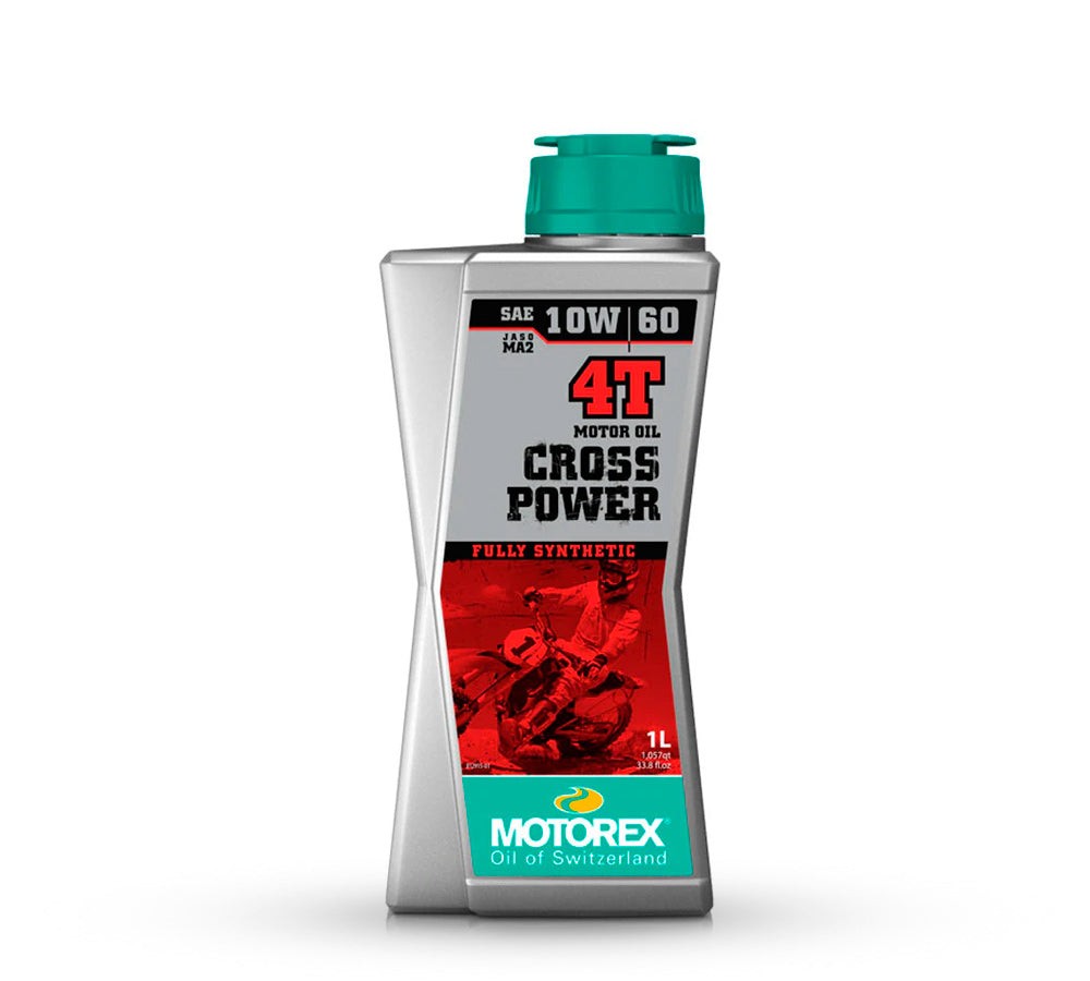 Aceite Sintético Cross Power 4T 10w/60 | Motorex