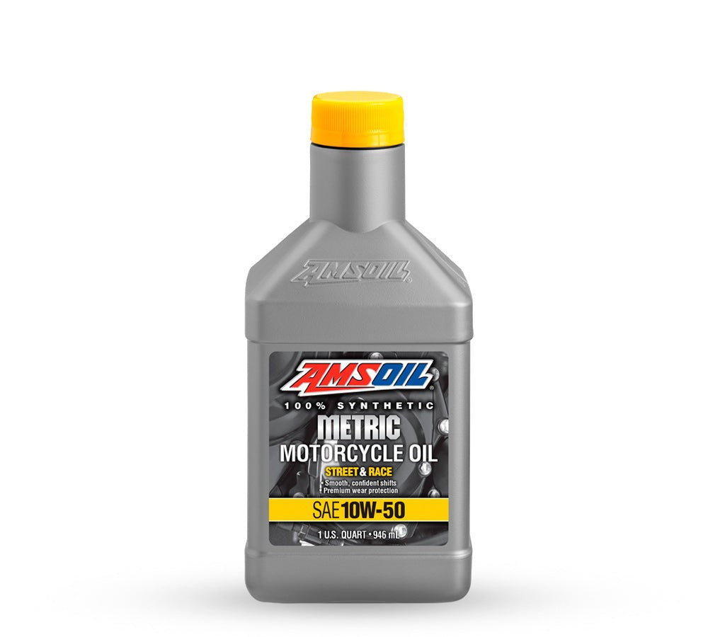 Aceite full sintético Metric Racing 10w50 | Amsoil