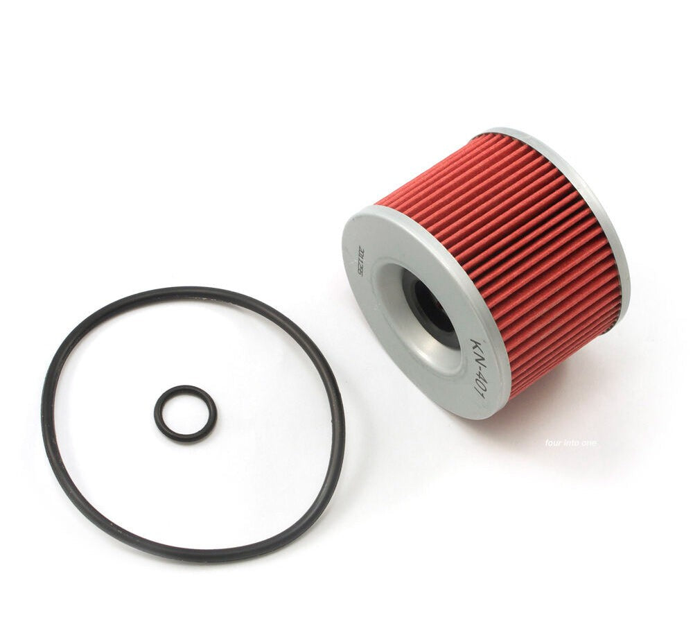Filtro de aceite KN-401 (Yamaha-Kawasaki) | K&N Filters
