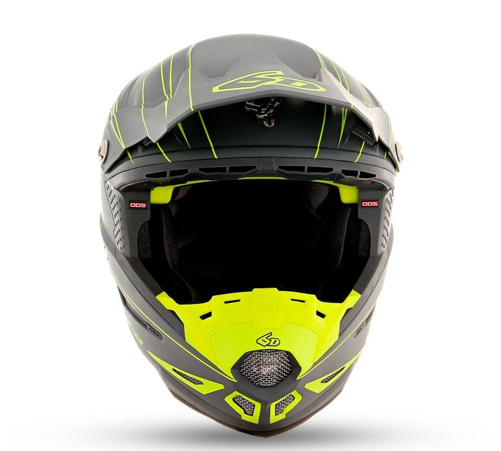 Casco Off-Road ATR-2 Recon Grey Yellow | 6D Helmets