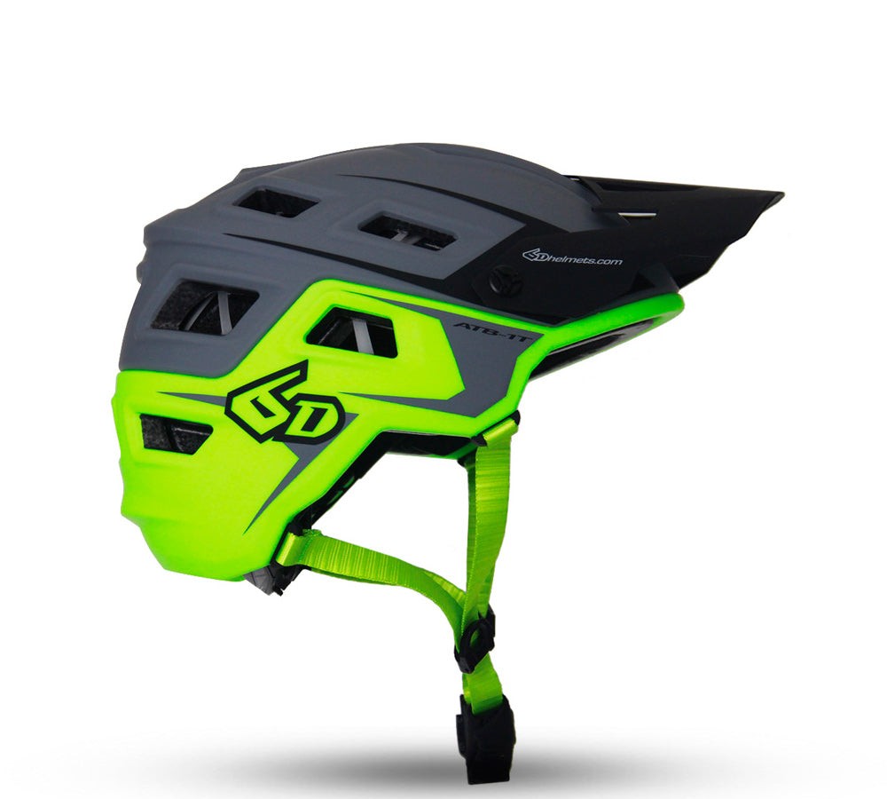 Casco Trail ATB-1T Neon Yellow | 6D Helmets