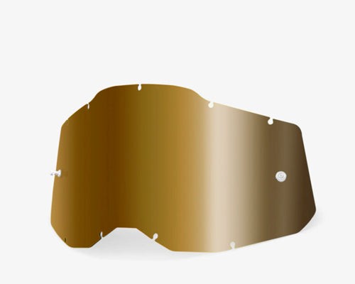 Mica de antiparras True Gold Gen 2 (Racecraft 2, Accuri 2 y Strata 2) | 100%
