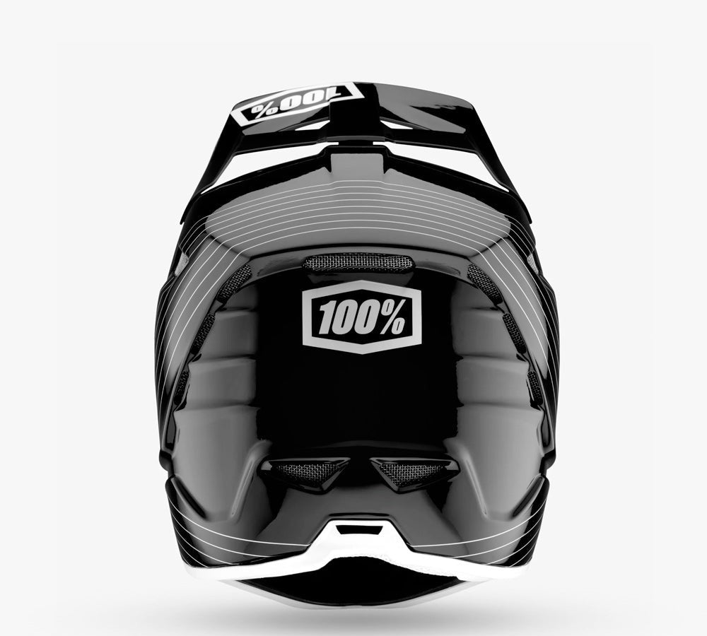 Casco Downhill / MTB / BMX modelo Aircraft Composite Silo | 100 Percent