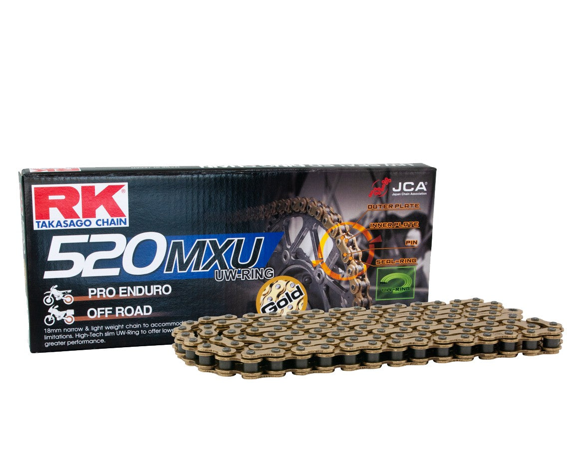 Cadena MXU Pro Enduro ultra delgada / RK TAKASAGO