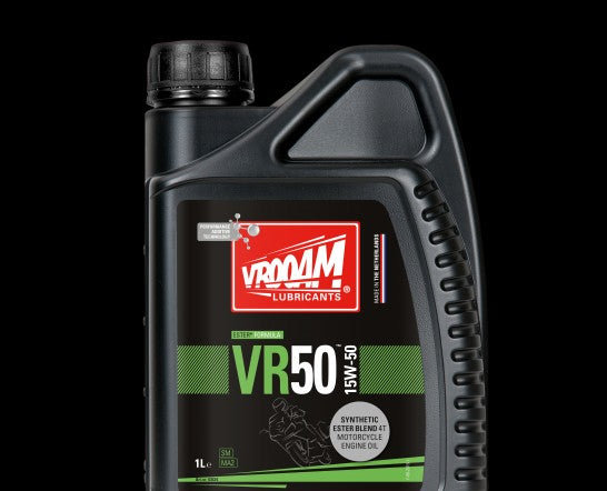 Aceite 100% sintético VR50 15w50 | VROOAM