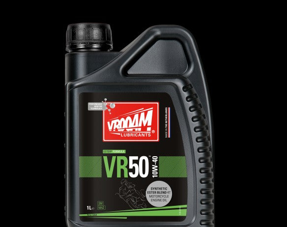 Aceite 100% sintético VR50 10w40 | VROOAM