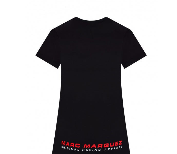Polera de mujer Marc Márquez "Antracita" / MM93