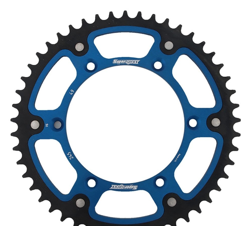 Catalina Stealth azul para Yamaha | Supersprox