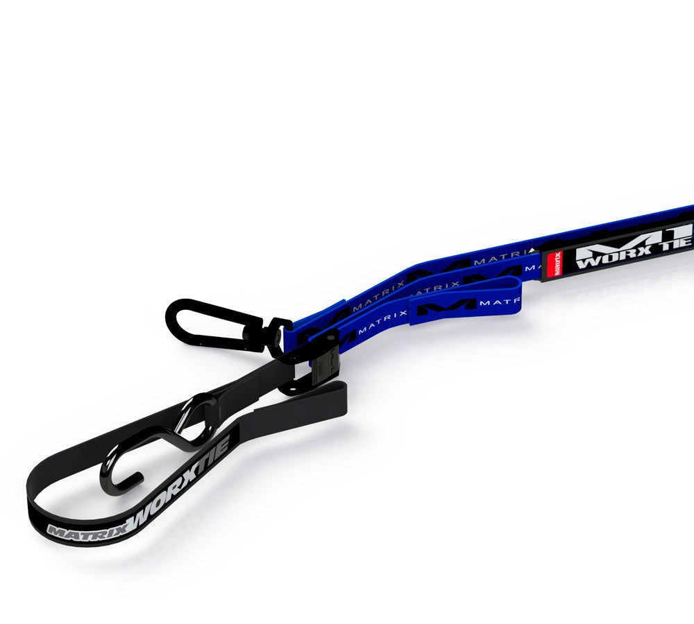Set (2) de amarras (Tie Down) para motos M1 Worx (1,0") | Matrix Concepts