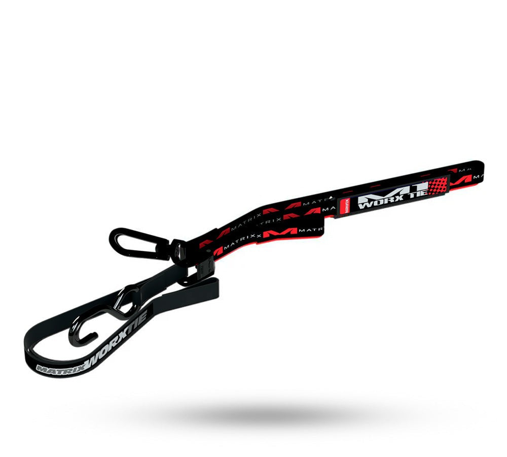 Set (2) de amarras (Tie Down) para motos M1 Worx (1,0") | Matrix Concepts