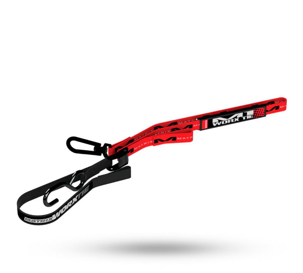 Set (2) de amarras (Tie Down) para motos M1 Worx (1,0") | Matrix Concepts