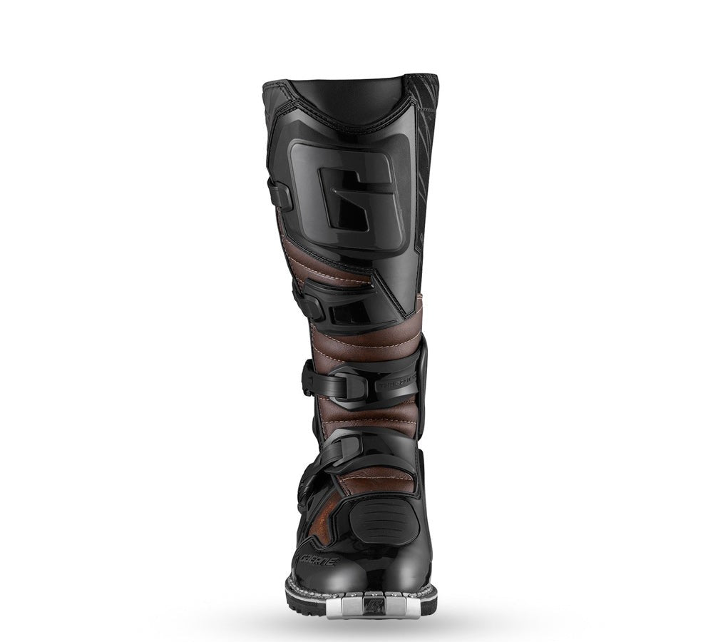 Botas MX / Off Road modelo Fastback Enduro Black Brown | Gaerne