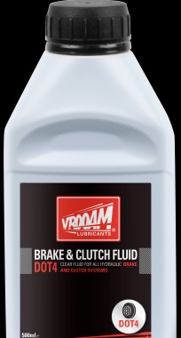Liquido de frenos DOT 4 | VROOAM