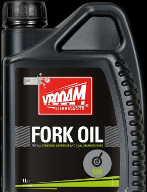 Aceite de horquilla 100% sintético 5w | VROOAM