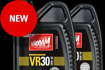 Aceite 100% sintético 4T VR30 10w40/20w50 | VROOAM