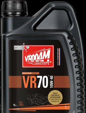 Aceite 100% sintético VR70 | VROOAM