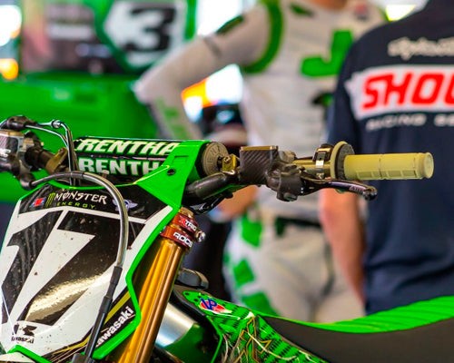 Puños TPR Kevlar Aramid MX | Renthal