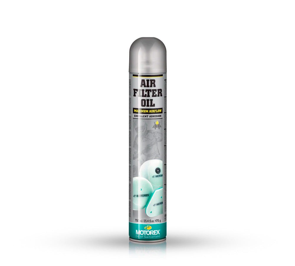 Aceite en spray para filtros de aire 750 ml | Motorex