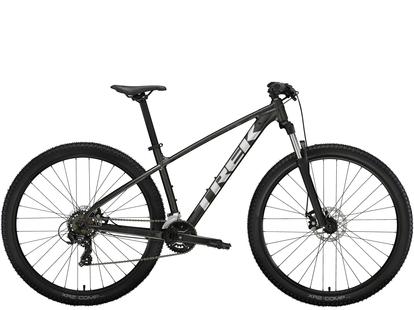 Bicicleta MTB Trek Marlin 4 Negra 2da Gen
