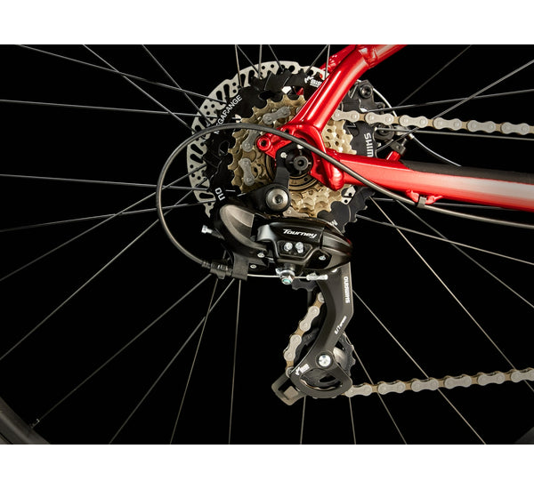 Bicicleta MTB Trek Marlin 4 Roja 2da Gen My26