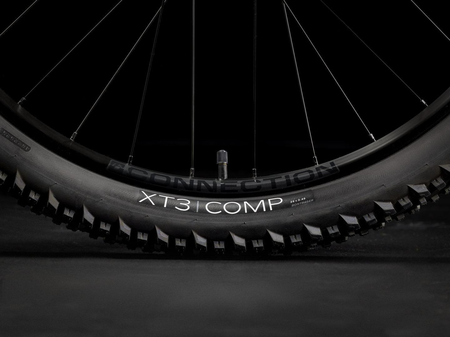 Bicicleta MTB Trek Marlin 5 Negro 3ra Gen