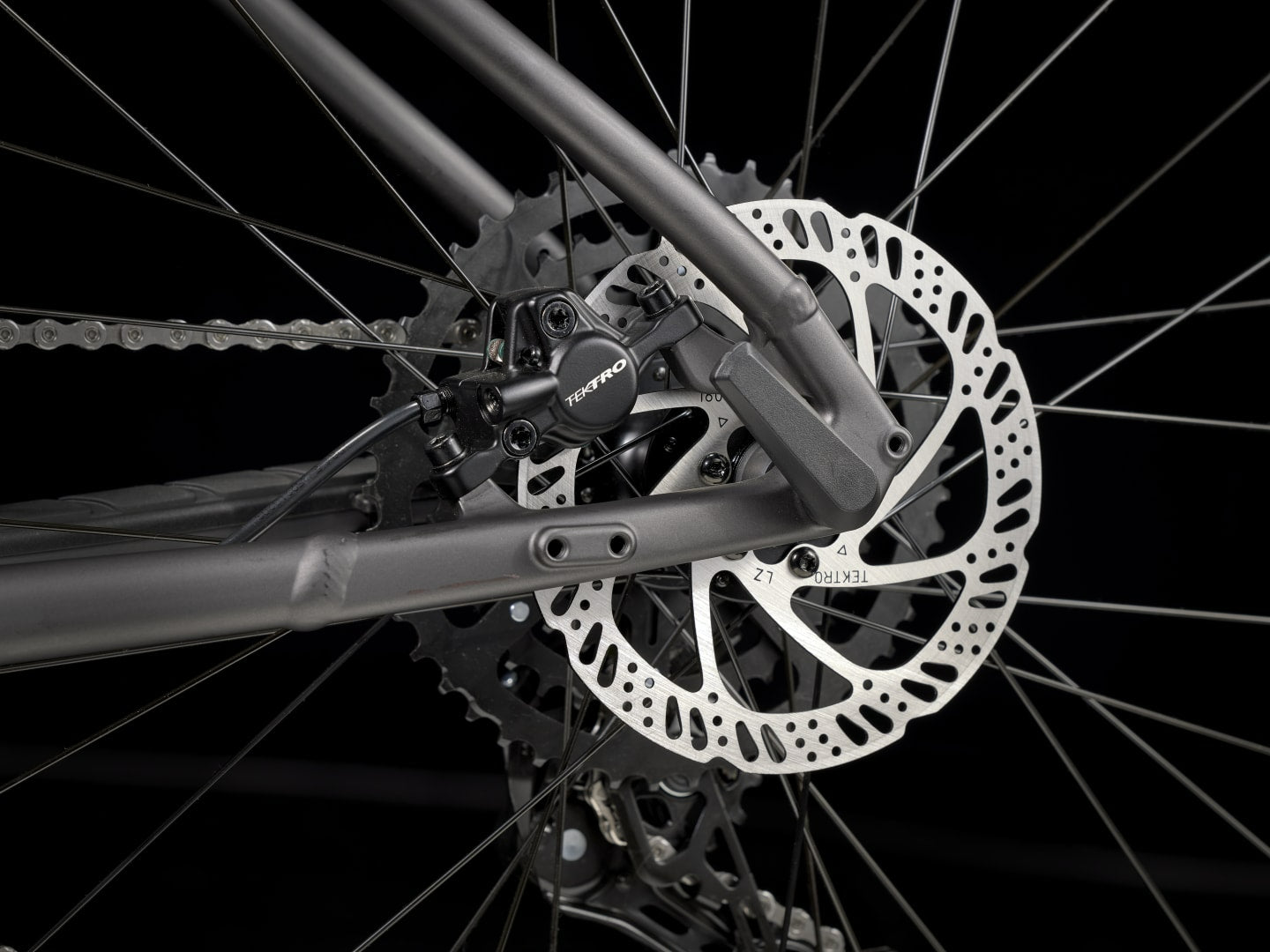 Bicicleta MTB Trek Marlin 5 Negro 3ra Gen