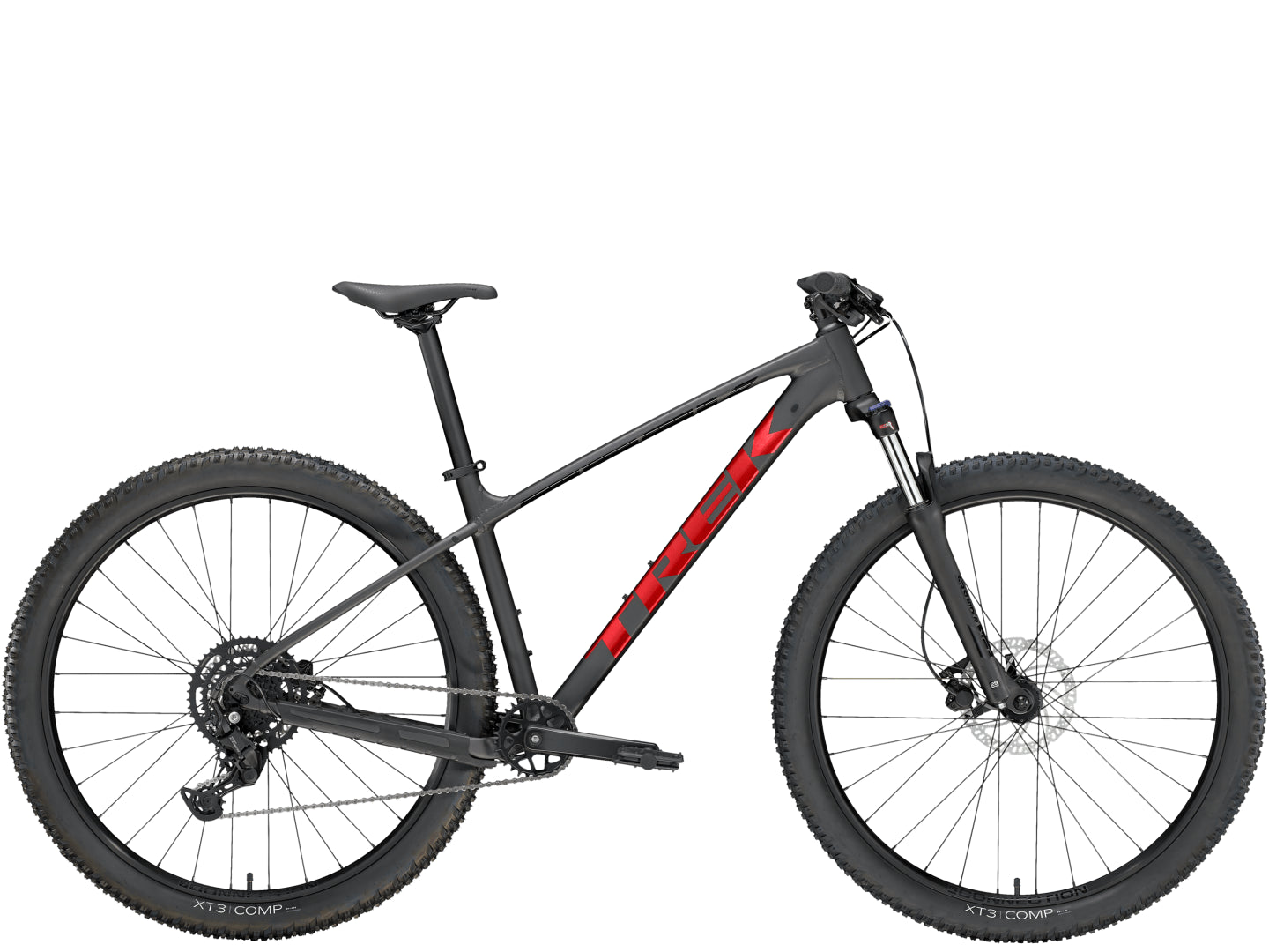 Bicicleta MTB Trek Marlin 5 Negro 3ra Gen