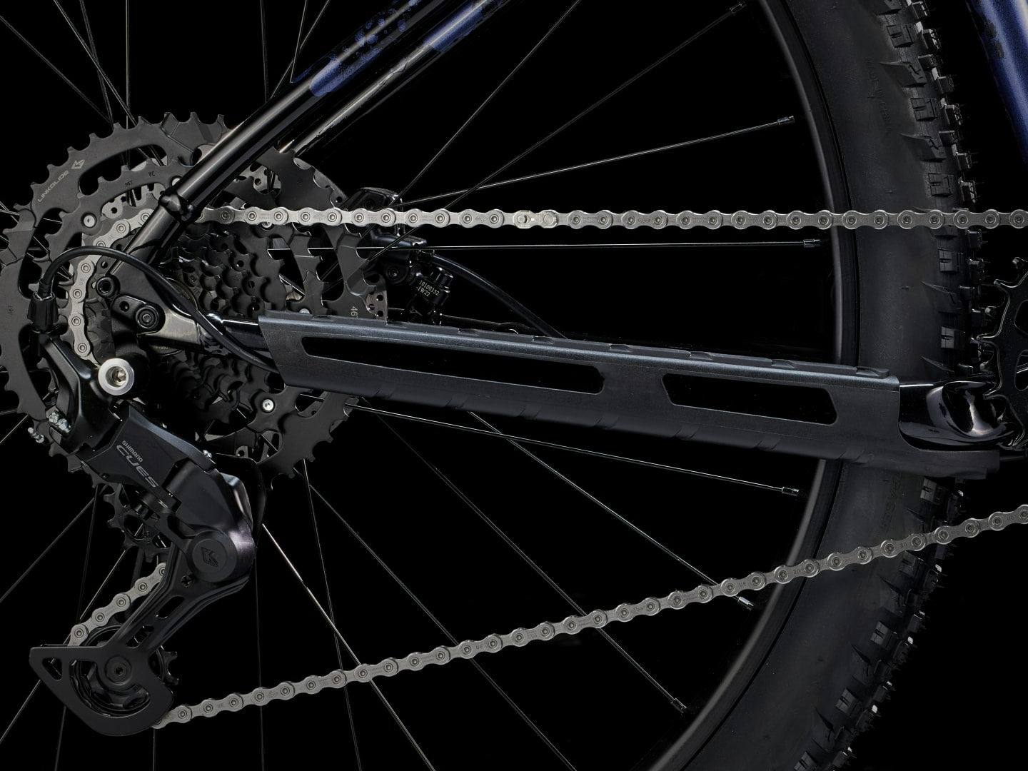 Bicicleta MTB Trek Marlin 5 Purpura 3ra Gen My26