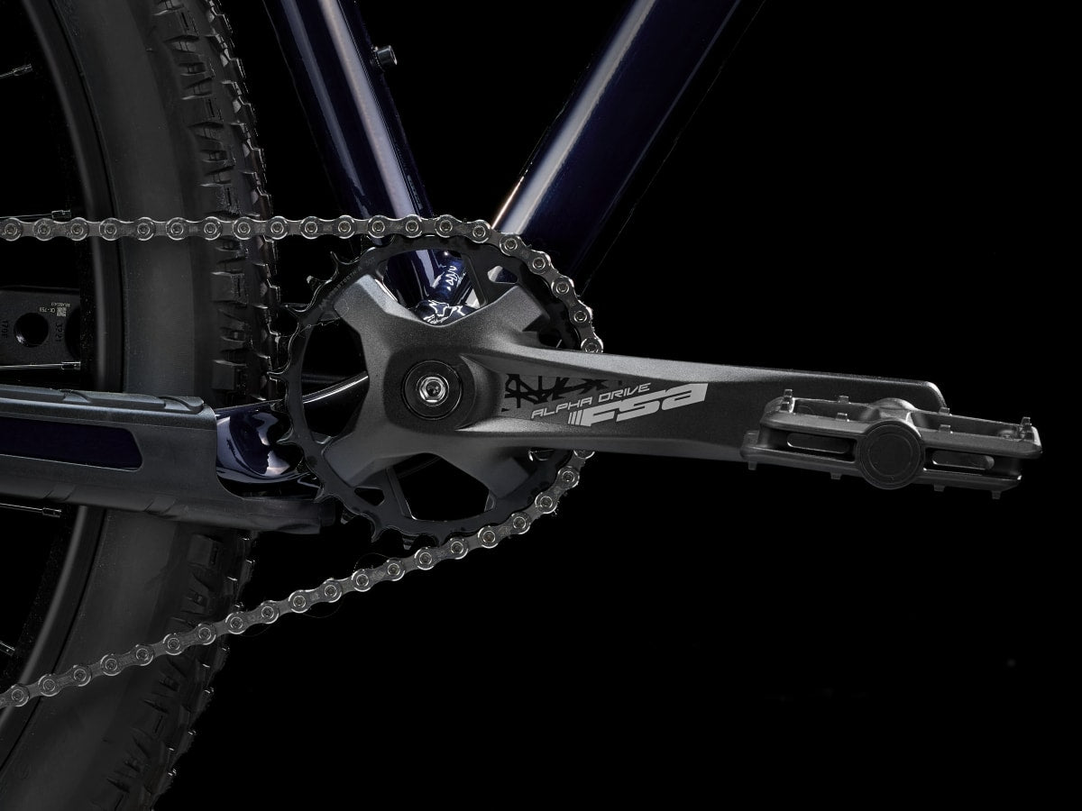 Bicicleta MTB Trek Marlin 6 Azul Roja 3ra Gen