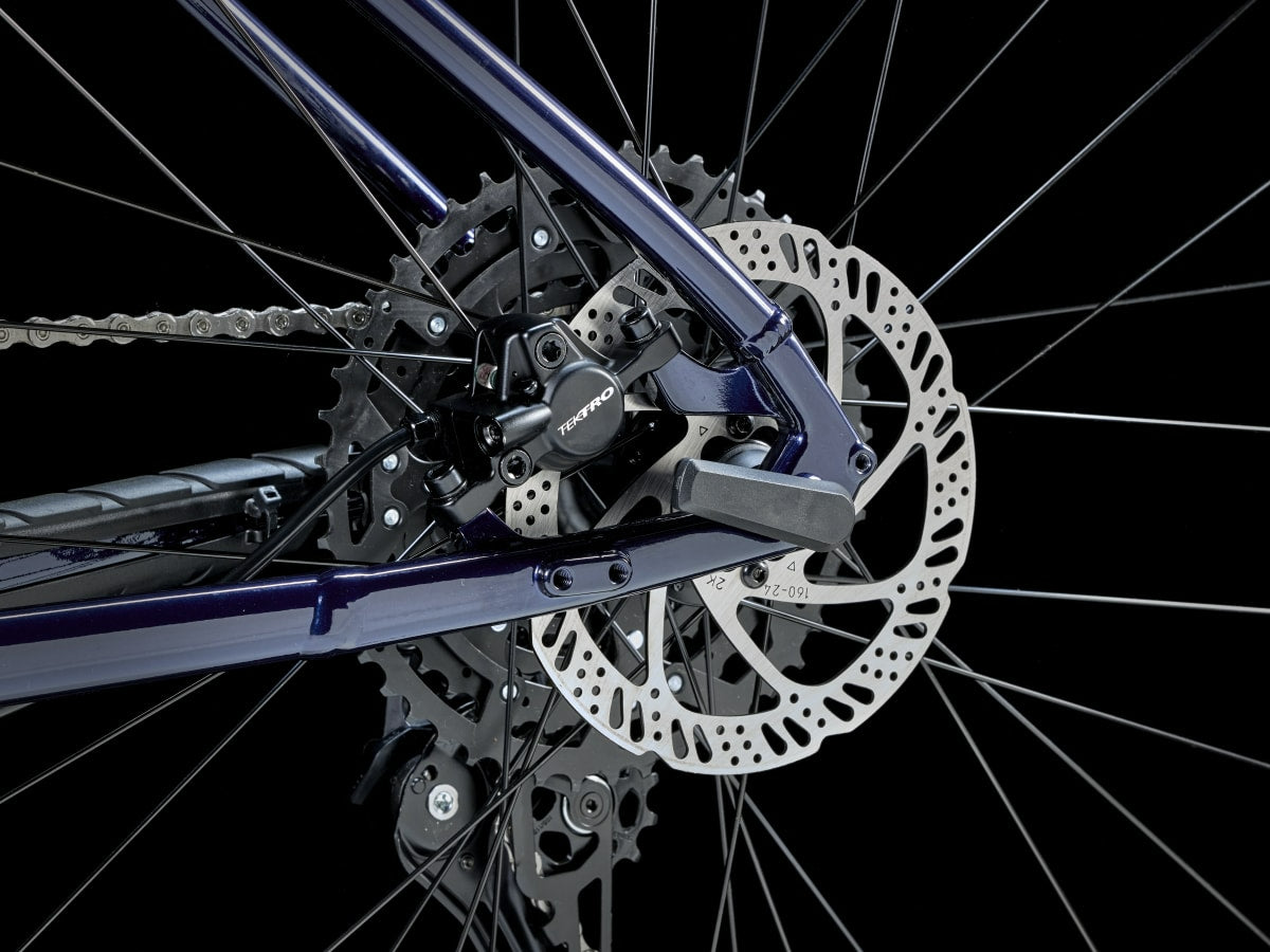 Bicicleta MTB Trek Marlin 6 Azul Roja 3ra Gen