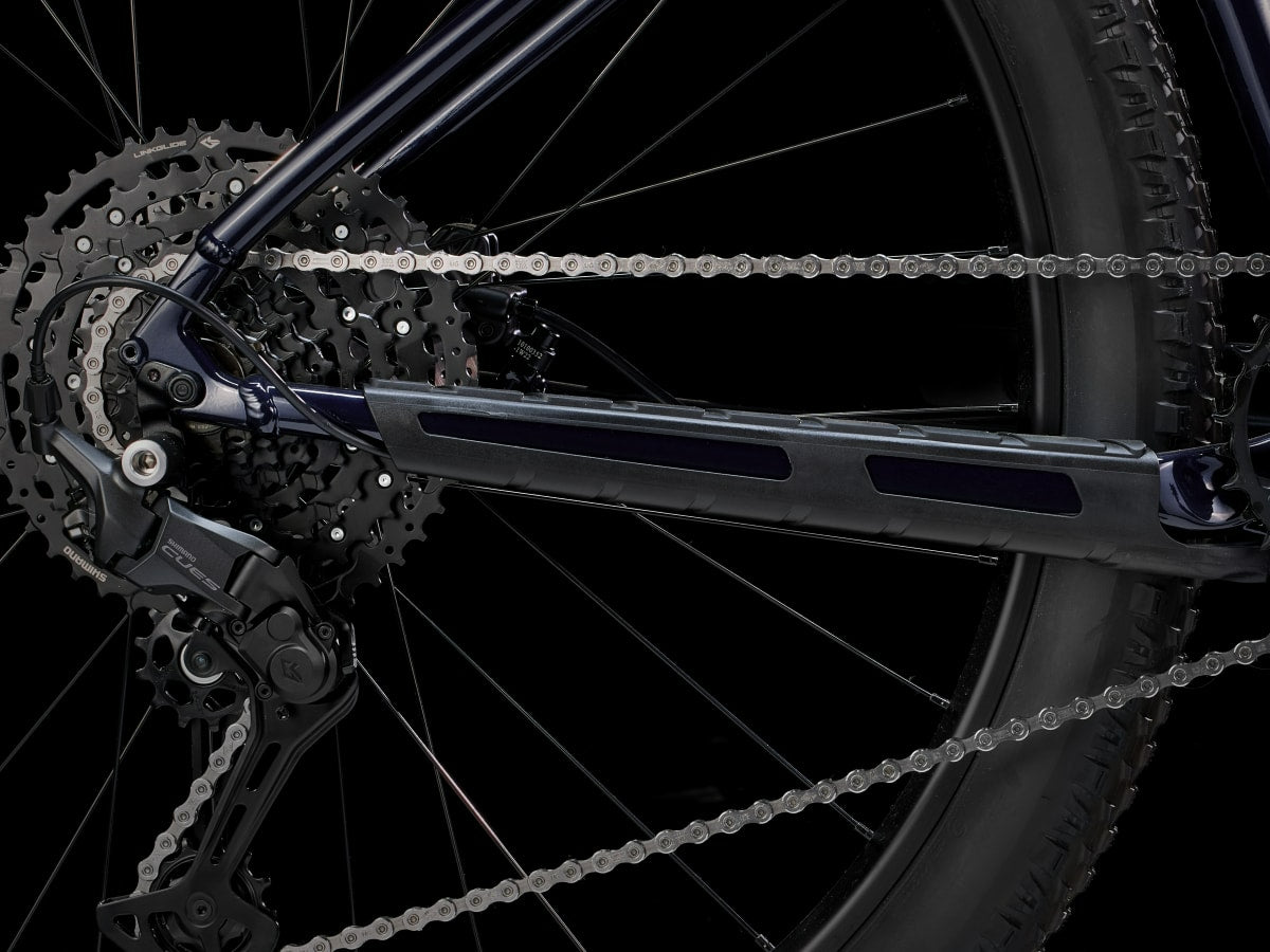 Bicicleta MTB Trek Marlin 6 Azul Roja 3ra Gen