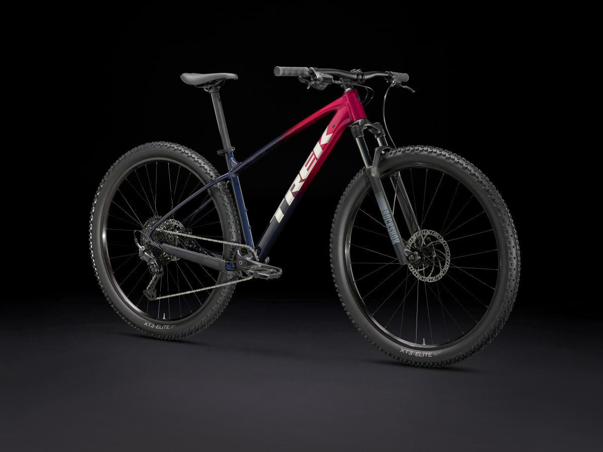 Bicicleta MTB Trek Marlin 6 Azul Roja 3ra Gen