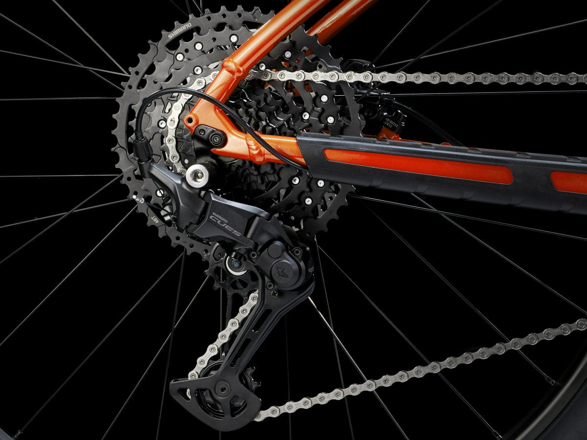 Bicicleta MTB Trek Marlin 6 Roja 3ra Gen