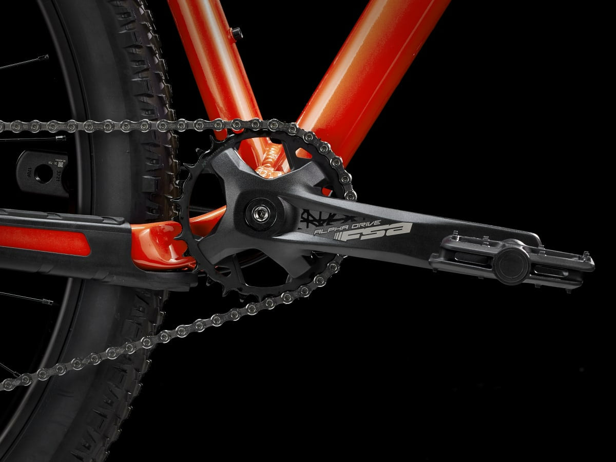 Bicicleta MTB Trek Marlin 6 Roja 3ra Gen