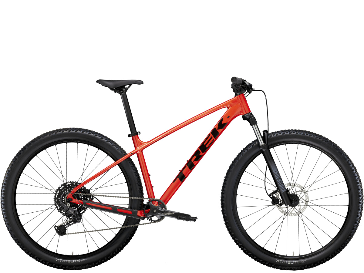 Bicicleta MTB Trek Marlin 6 Roja 3ra Gen