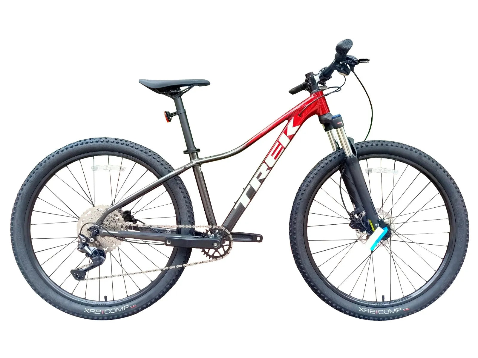 Bicicleta MTB Trek Marlin 6 Rojo-Negro 2da Gen