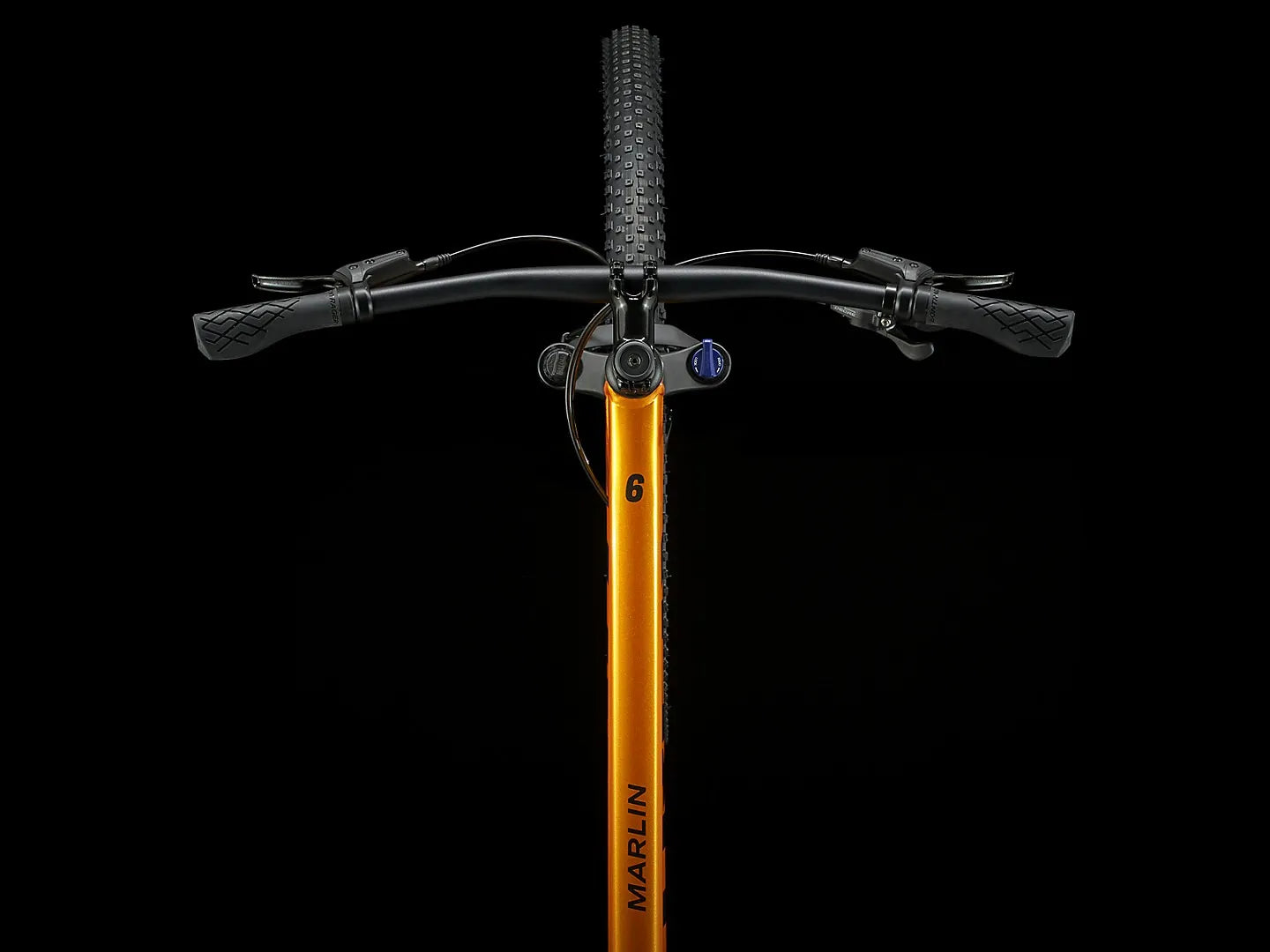 Bicicleta MTB Trek Marlin 6 Naranjo 2da Gen