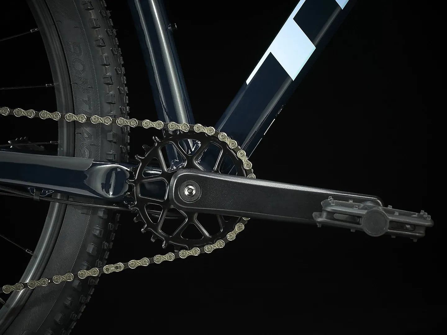 Bicicleta MTB Trek Marlin 6 Azul Marino 2da Gen